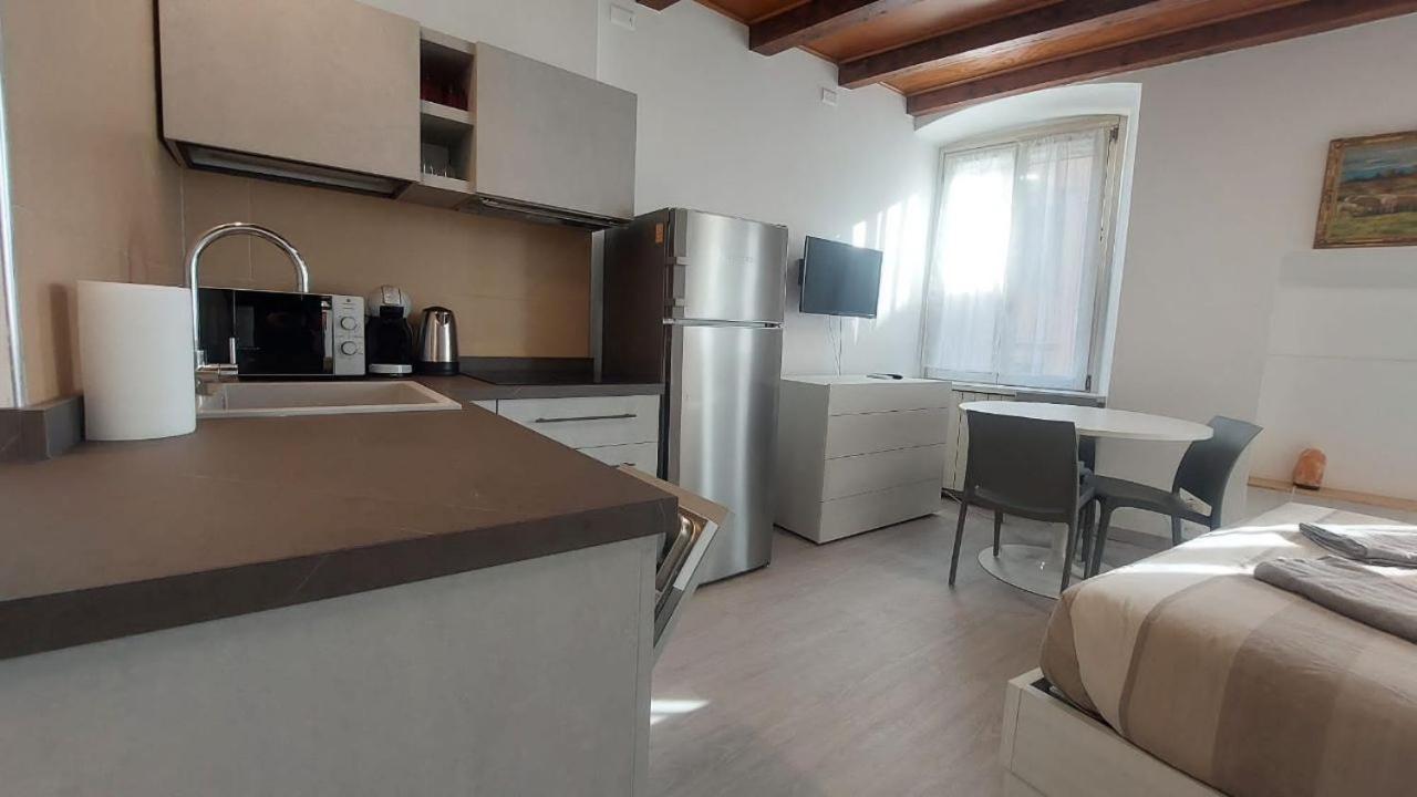 Loftcentre Daire Bergamo Dış mekan fotoğraf